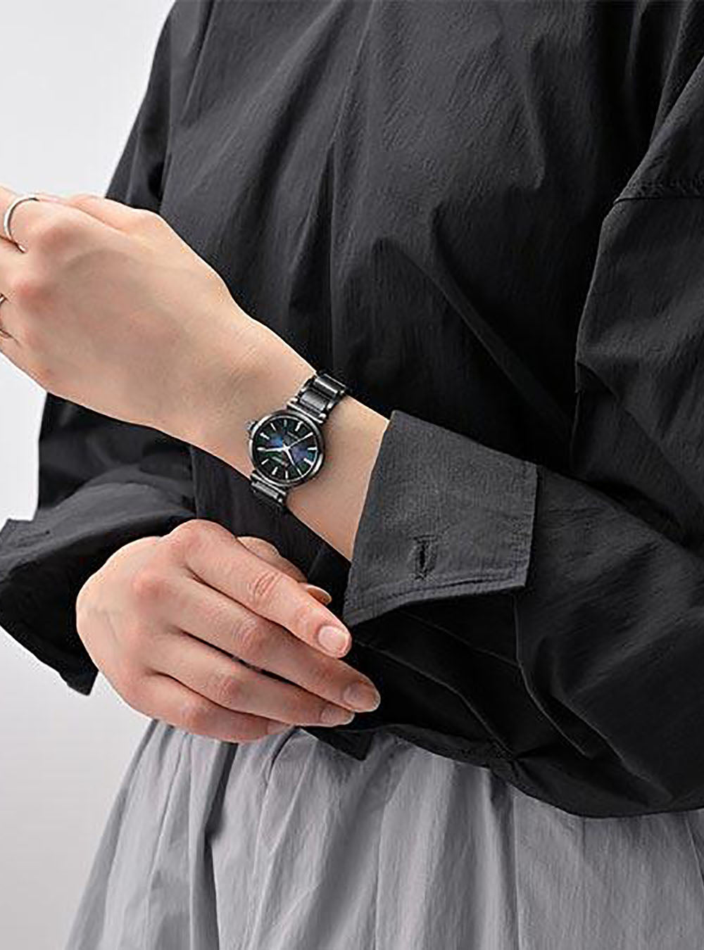 CITIZEN L ROUND Collection EM1067-88E Limited Edition Watch with Japan Movement - Perfect for Business, Formal Events & Luxury Gifts