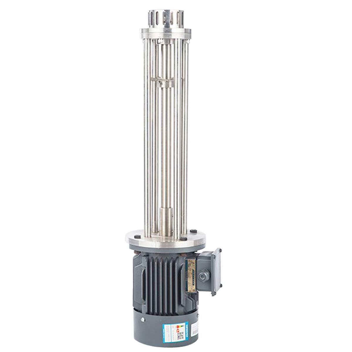 TECHTONGDA 4KW High-Speed Homogenizer Shear Mixer | Heavy-Duty Dispersion & Emulsifying Machine | 3-Phase 208/240V | Perfect for Cosmetics, Pharmaceuticals & Food Processing