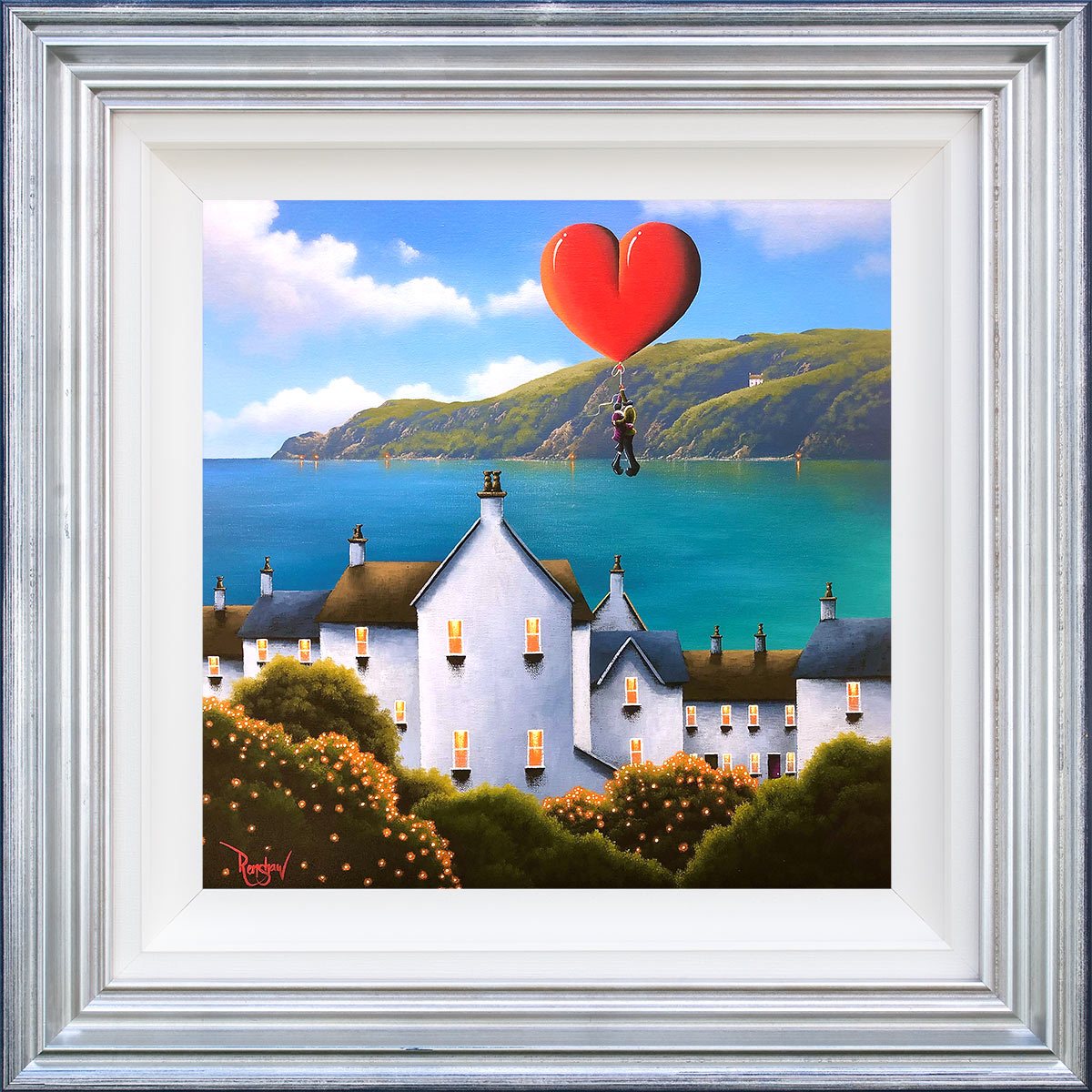 Always Love You Original - Romantic Gift for Her, Valentine's Day Present, Anniversary Keepsake - Perfect for Couples, Weddings & Special Occasions