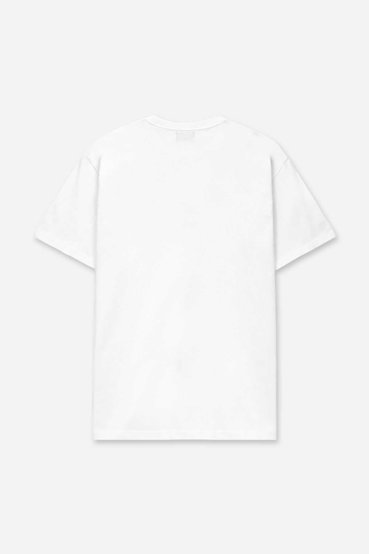 Colin Oversized Short Sleeve T-Shirt for Women - White Cotton Relaxed Fit Casual Tee - Perfect for Streetwear, Summer Outfits & Everyday Wear