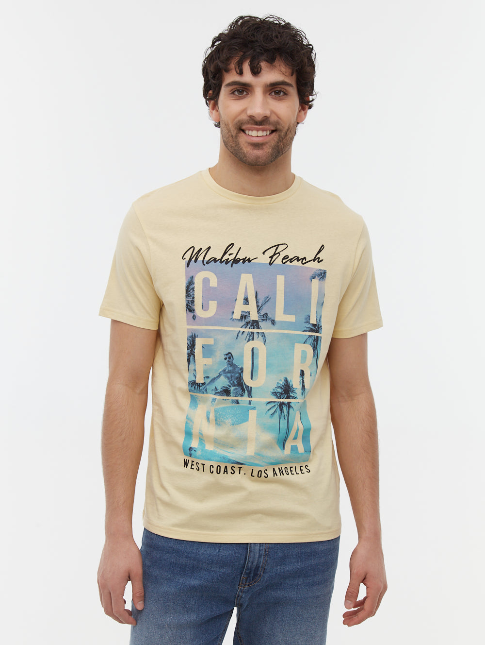 Rutall 5-Pack Assorted Graphic T-Shirts for Men - Casual Cotton Tees for Everyday Wear, Gym, and Street Style