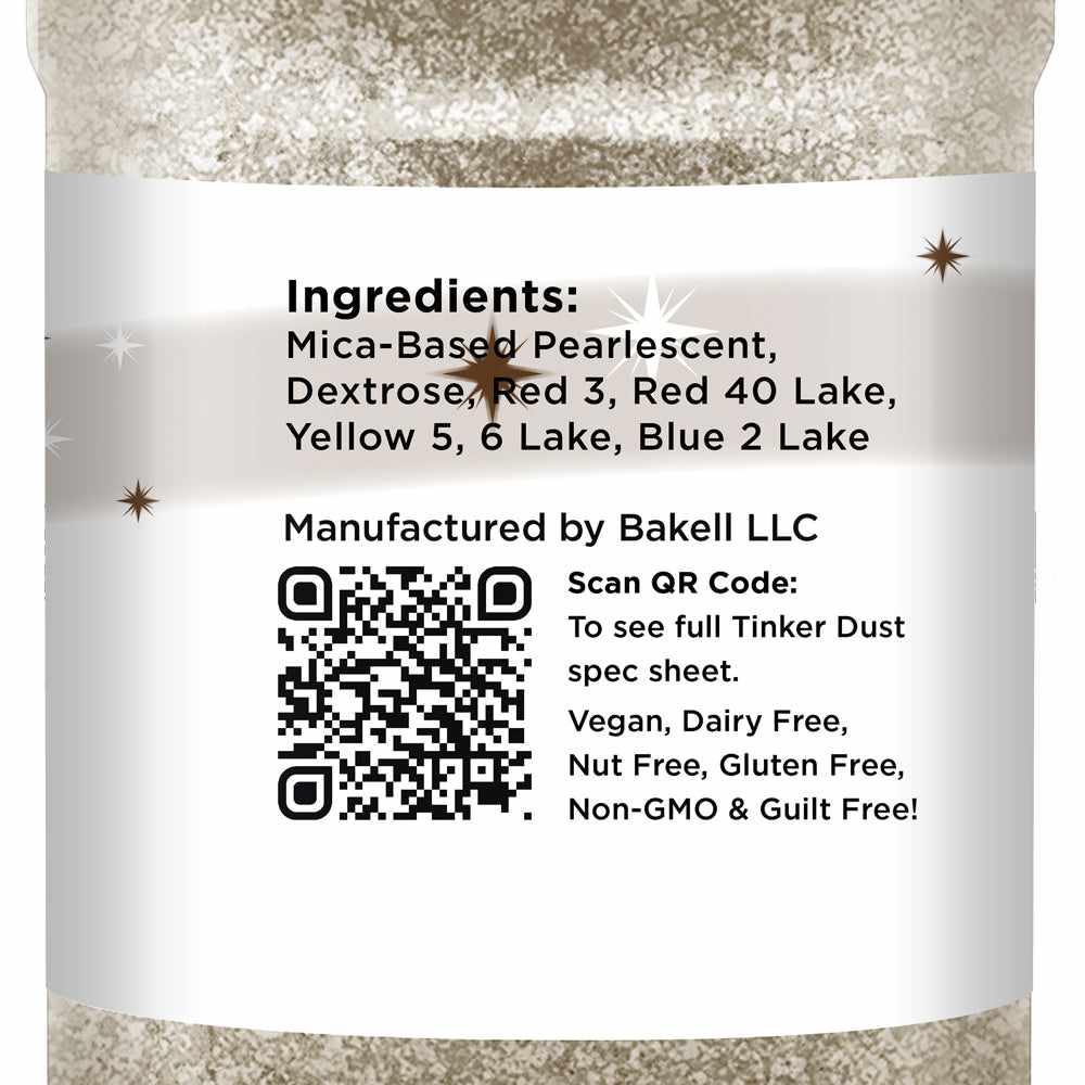 Premium Brown Tinker Dust® Glitter Bulk - 1 lb Jar for DIY Crafts, Scrapbooking & Home Decor | Non-Toxic, Fine Cosmetic Grade Glitter for Art Projects, Slime Making & Party Decorations