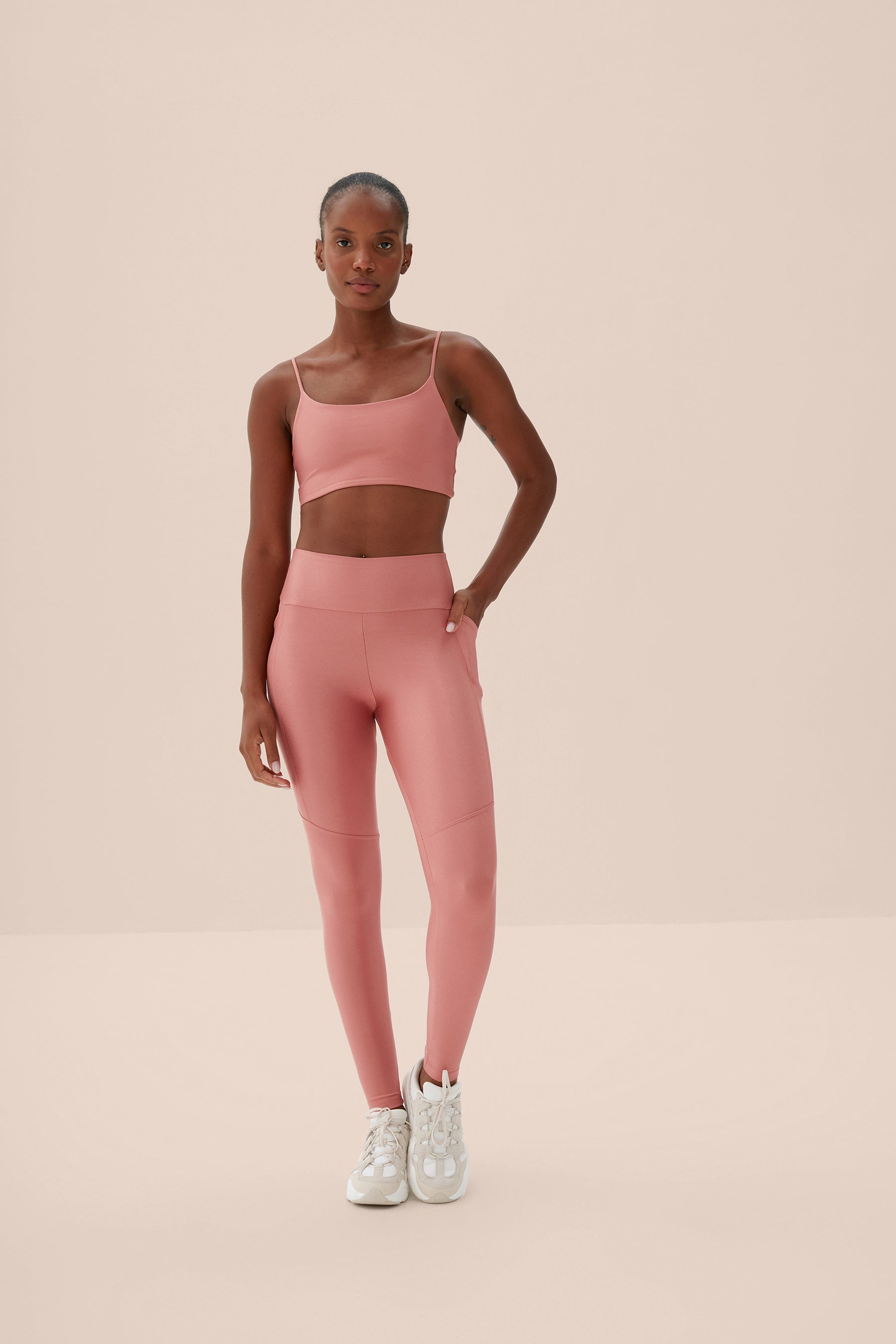 Allure® Adaptiv Leggings - High Waist Yoga Pants for Women, Tummy Control Workout Leggings with 4-Way Stretch - Perfect for Yoga, Gym, Running & Lounge Wear