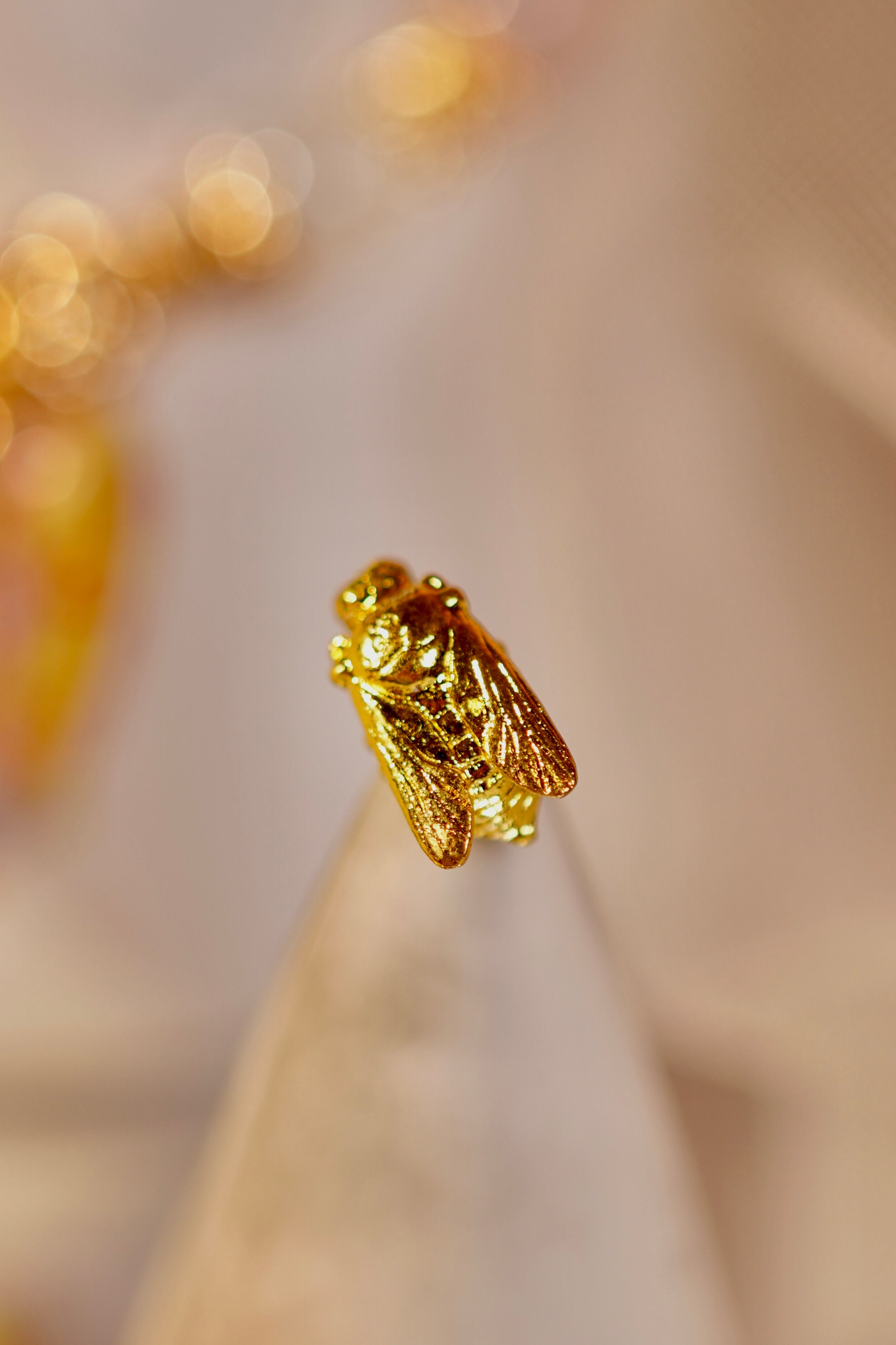 Wasp Amulet - Handmade Protection Charm for Good Luck & Positive Energy | Perfect for Travel, Home Decor & Spiritual Healing