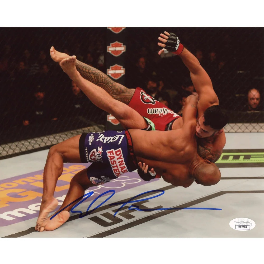Brad Tavares Autographed 8x10 Photo - UFC Fighter Signed Memorabilia with JSA COA - Perfect for MMA Fans, Sports Collectors & Man Cave Decor