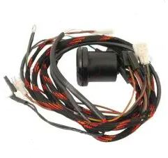 MF 135 Tractor Alternator Wiring Harness - Compatible with John Deere, Ford & Massey Ferguson - Heavy Duty Electrical Replacement Part for Agricultural Equipment & Farm Machinery - Perfect for Tractor Repairs & Maintenance