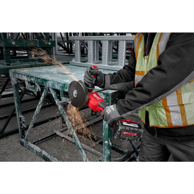 M18 FUEL 18V Brushless Cordless Grinder 4-1/2
