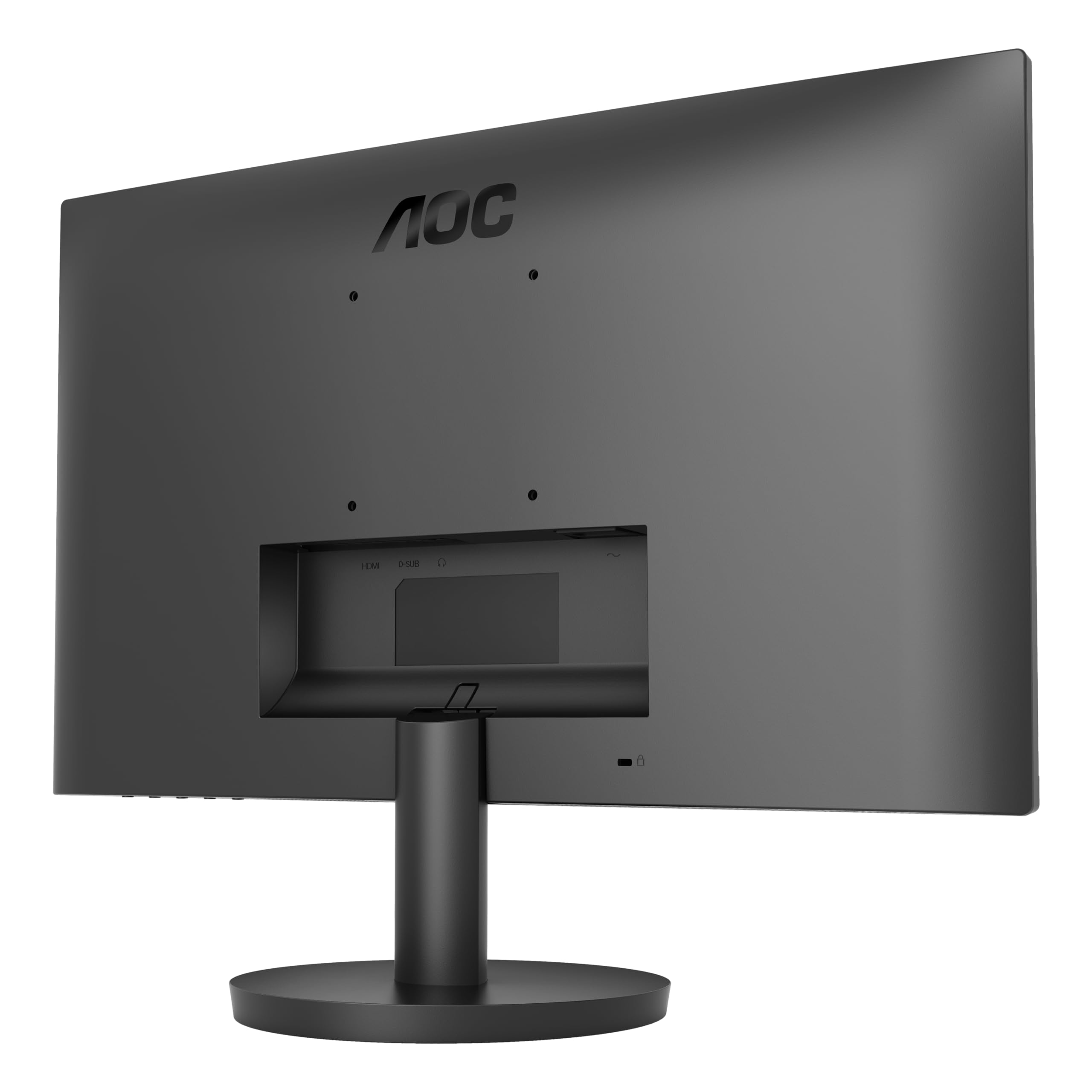 AOC 24B3HM 24 Inch Full HD 75Hz Computer Monitor with AMD FreeSync, HDR Mode, HDMI & VGA Ports, Low Blue Light, VESA Mount - Perfect for Home Office, Gaming & Productivity Workstations