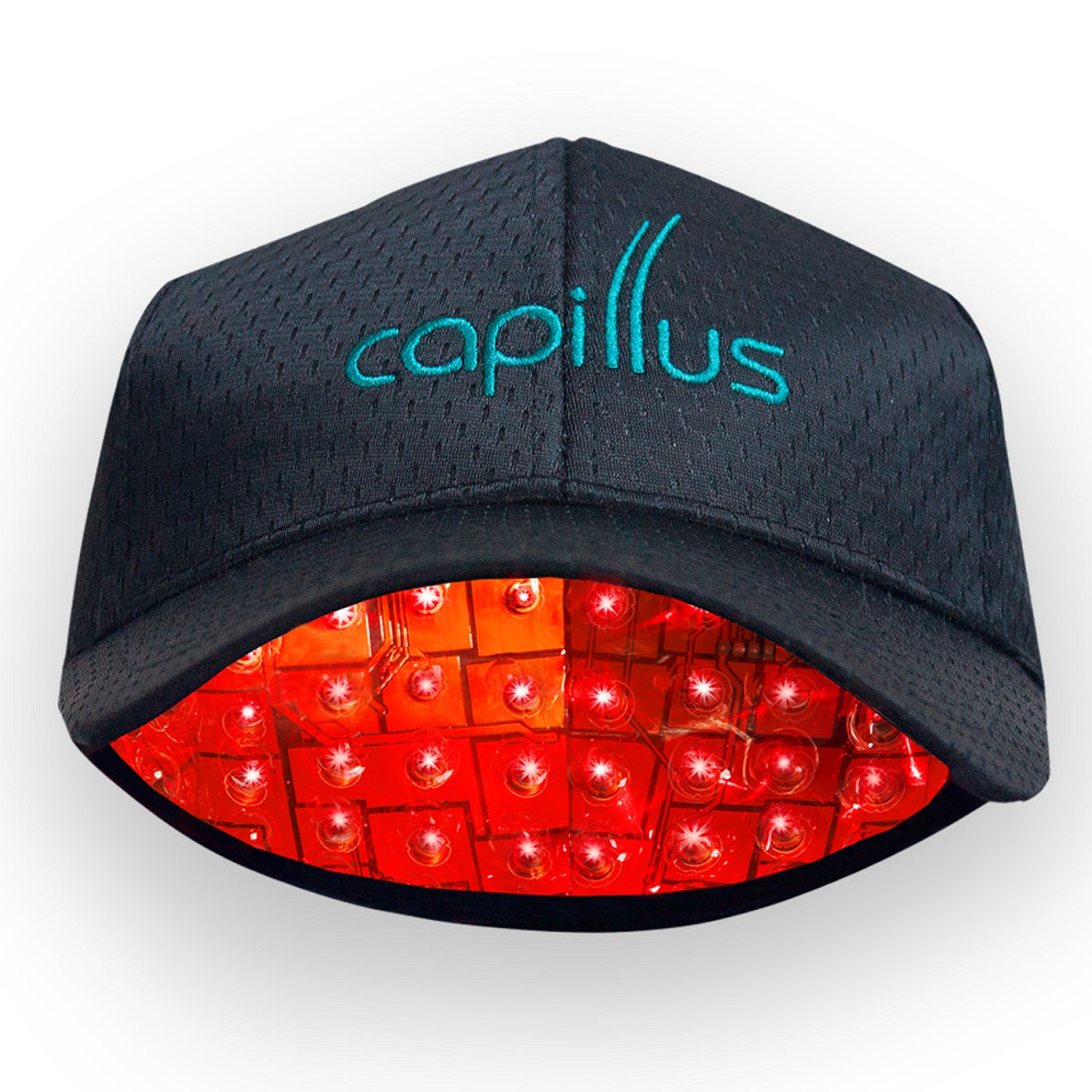 Capillus 202 Laser Hair Growth Cap for Men & Women - FDA Cleared Hair Loss Treatment for Thinning Hair & Receding Hairline - At-Home Hair Regrowth Therapy for Daily Use