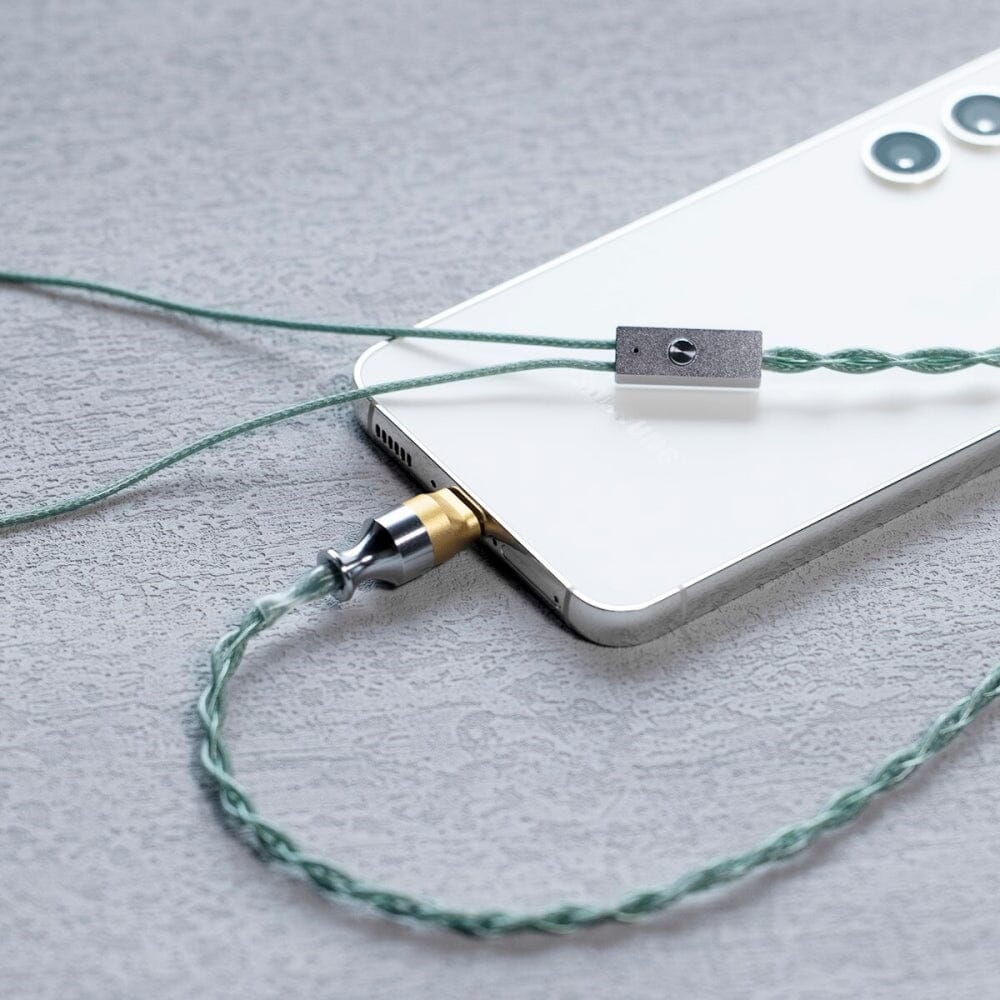 DD ddHiFi M120B All-in-One USB C & Lightning Earphone Upgrade Cable - MMCX & 0.78mm Connectors for HiFi Headphones - Perfect for Audiophiles, Travel, and Studio Use