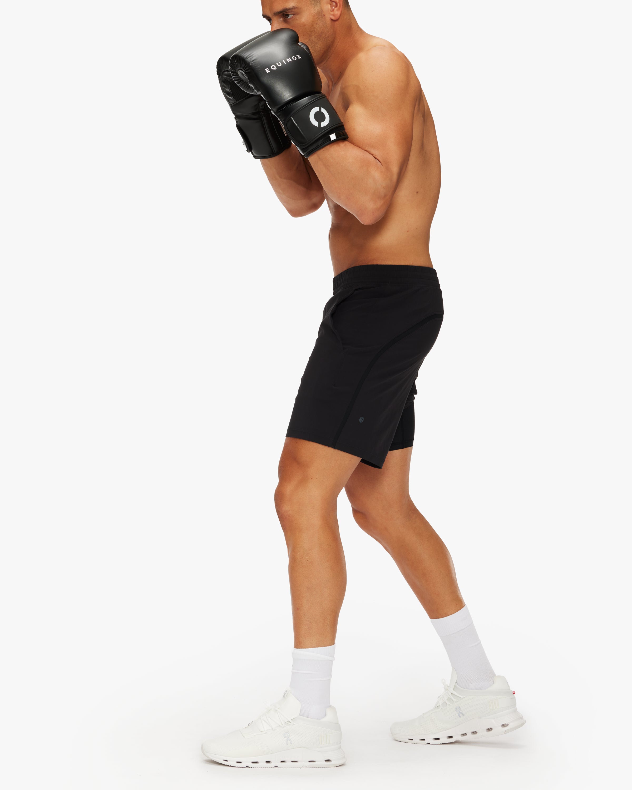 Equinox Valle 3000 Professional Boxing Gloves for Training & Sparring - Premium Leather MMA Gloves for Men & Women - Perfect for Boxing, Kickboxing, MMA and Fitness Workouts