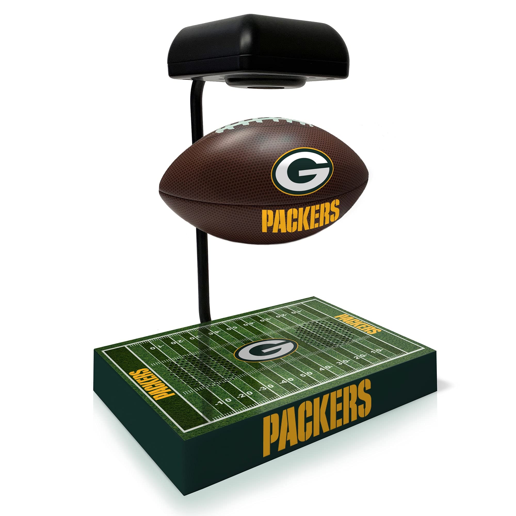 Pegasus Home Fashions NFL Hover Football with Bluetooth Speaker - Wireless Floating Football for Indoor/Outdoor Games, Pool Parties & Tailgating