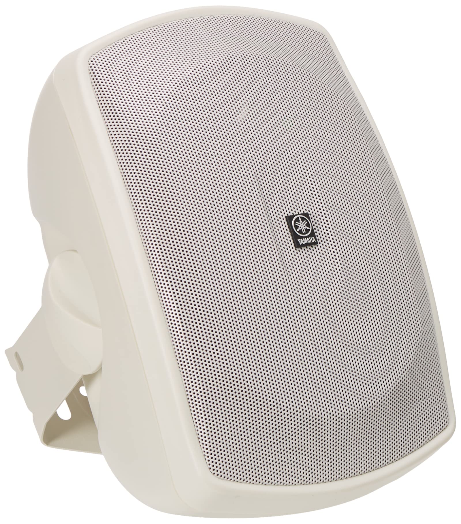 YAMAHA NS-AW190WH 2-Way Indoor Outdoor Speakers - High Performance Weatherproof White Bookshelf Speakers for Patio, Poolside & Home Theater (Pair)