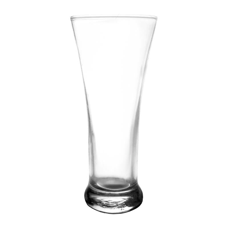 BarConic® 11 oz Tall Pilsner Beer Glasses - Set of 12 - Premium Clear Glassware for Lager, Pilsner & Craft Beer - Perfect for Home Bars, Restaurants & Parties