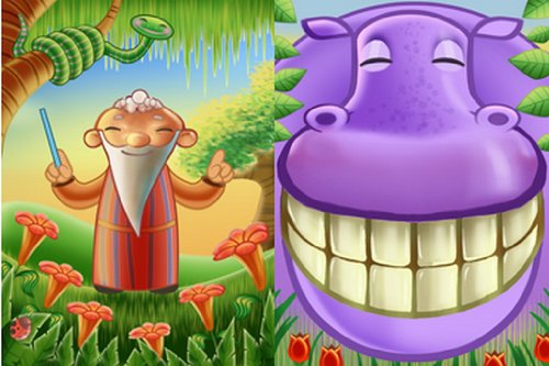 Noah's Ark - Nintendo DS Game | Classic Bible Story Adventure for Kids & Families | Perfect for Travel, Gifts & Christian Education