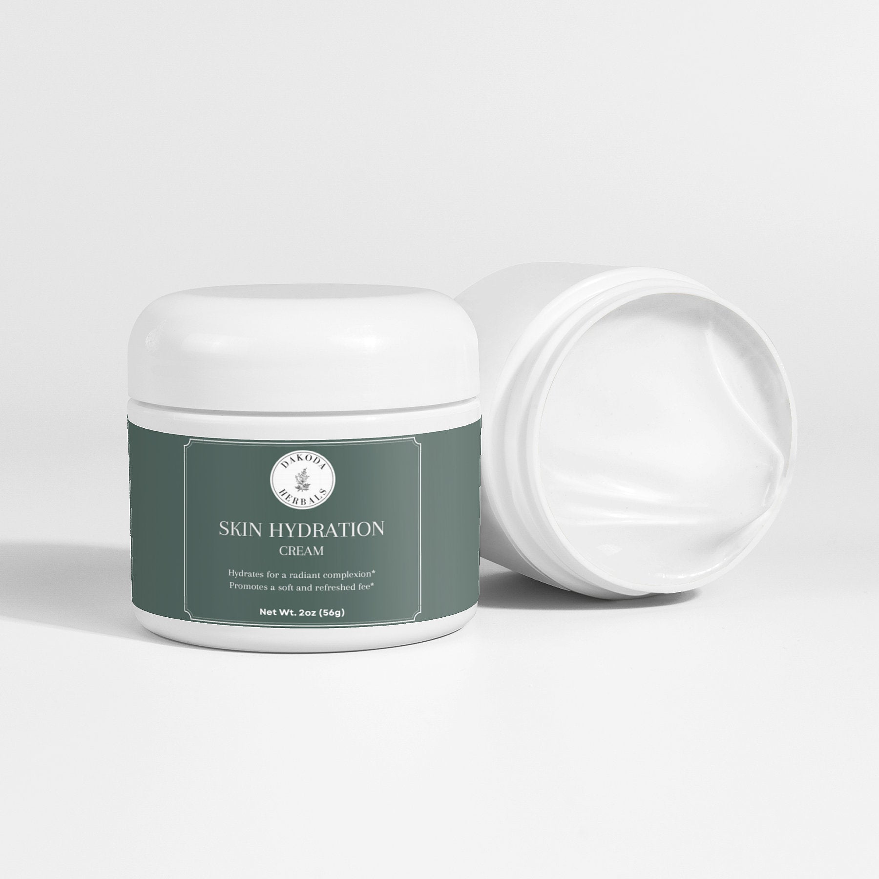 Best Skin Hydration Cream for Radiant Complexion - Moisturizing Face Cream with Hyaluronic Acid & Vitamin E - Perfect for Dry Skin Care & Nighttime Routine