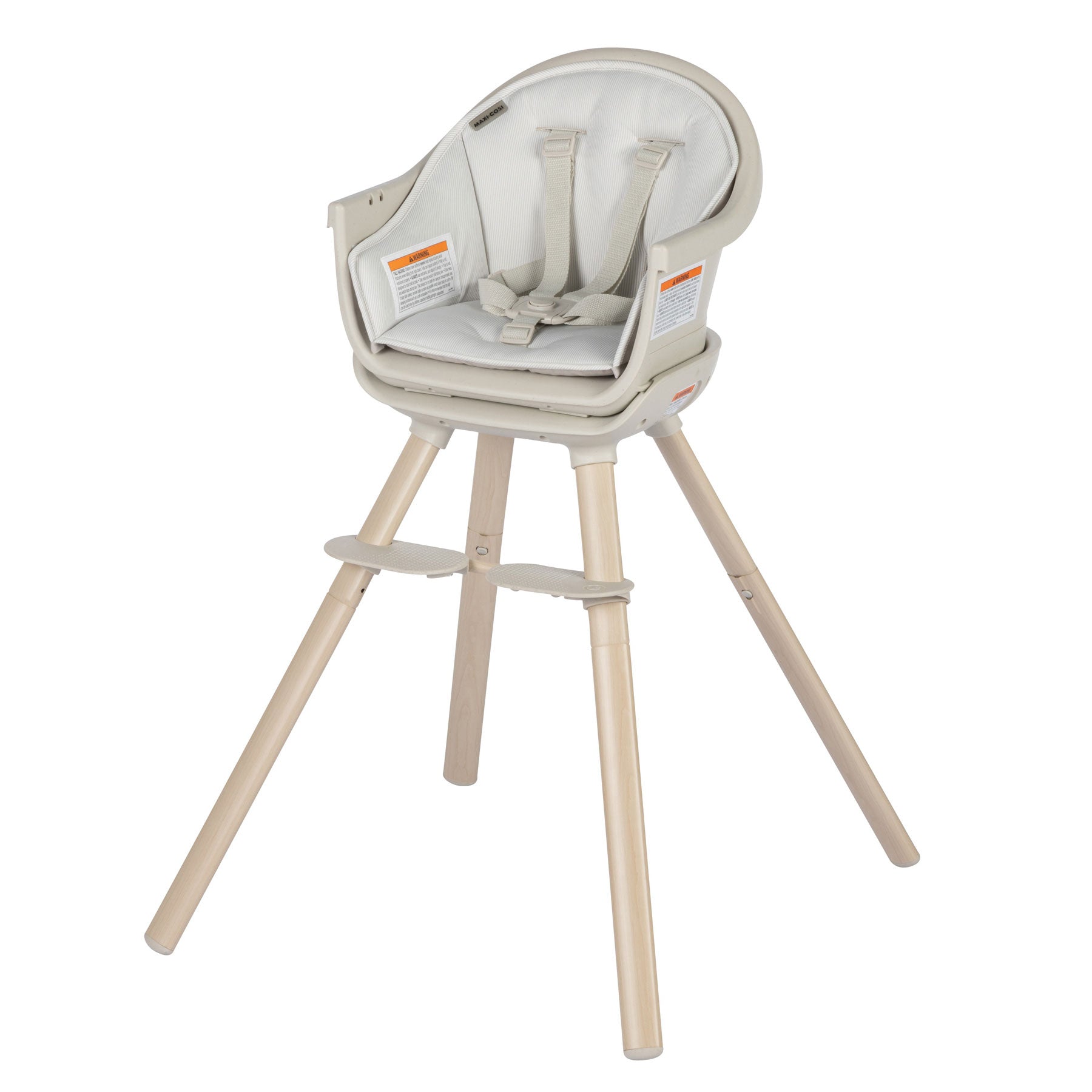 Maxi Cosi Moa 8-in-1 Convertible High Chair for Babies & Toddlers - Adjustable Height, Reclining Seat, Easy Clean - Perfect for Dining, Feeding & Playtime