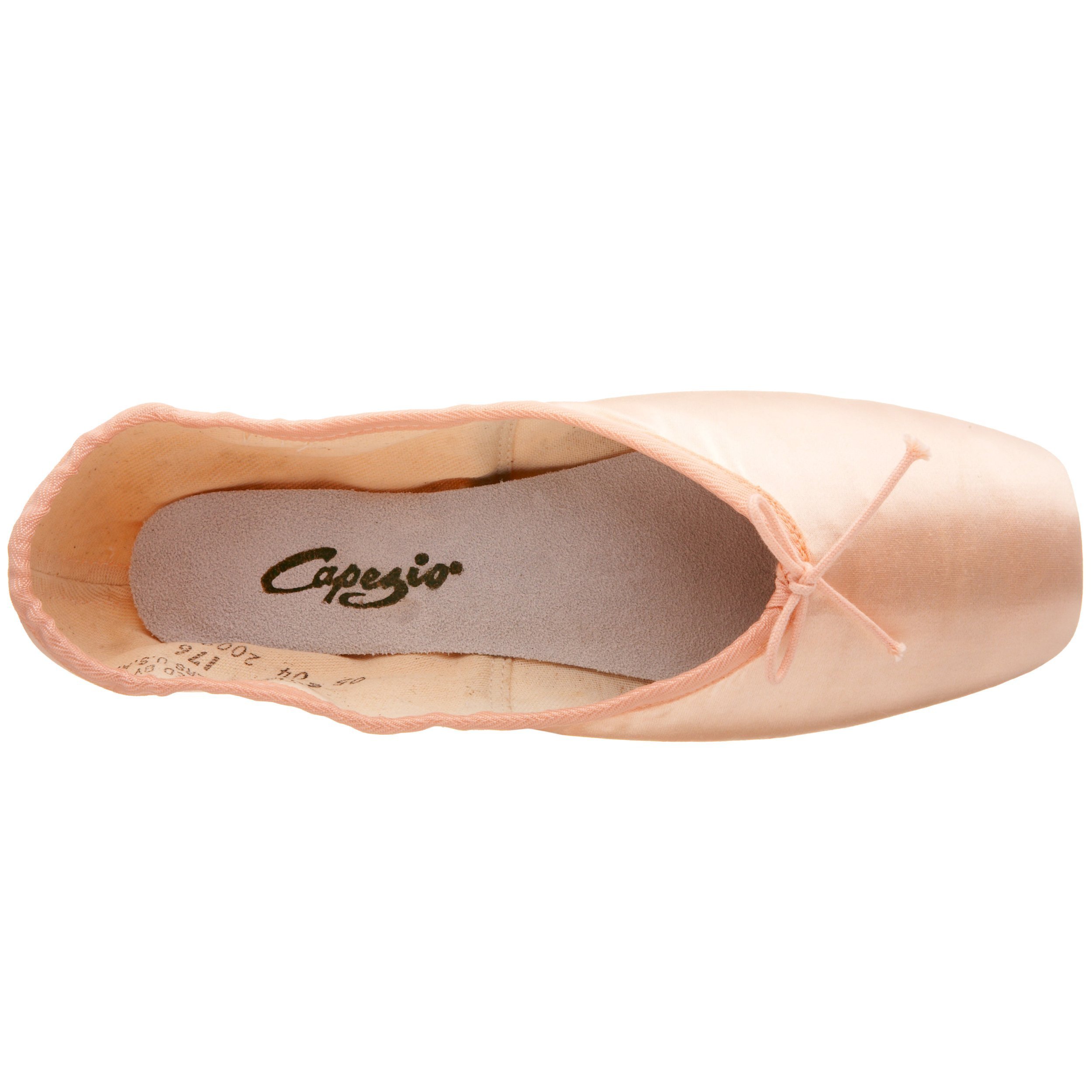 Capezio Women's Contempora Pointe Shoe - European Pink - Size 4.5 EE US - Professional Ballet Dance Shoes for Performances & Practice