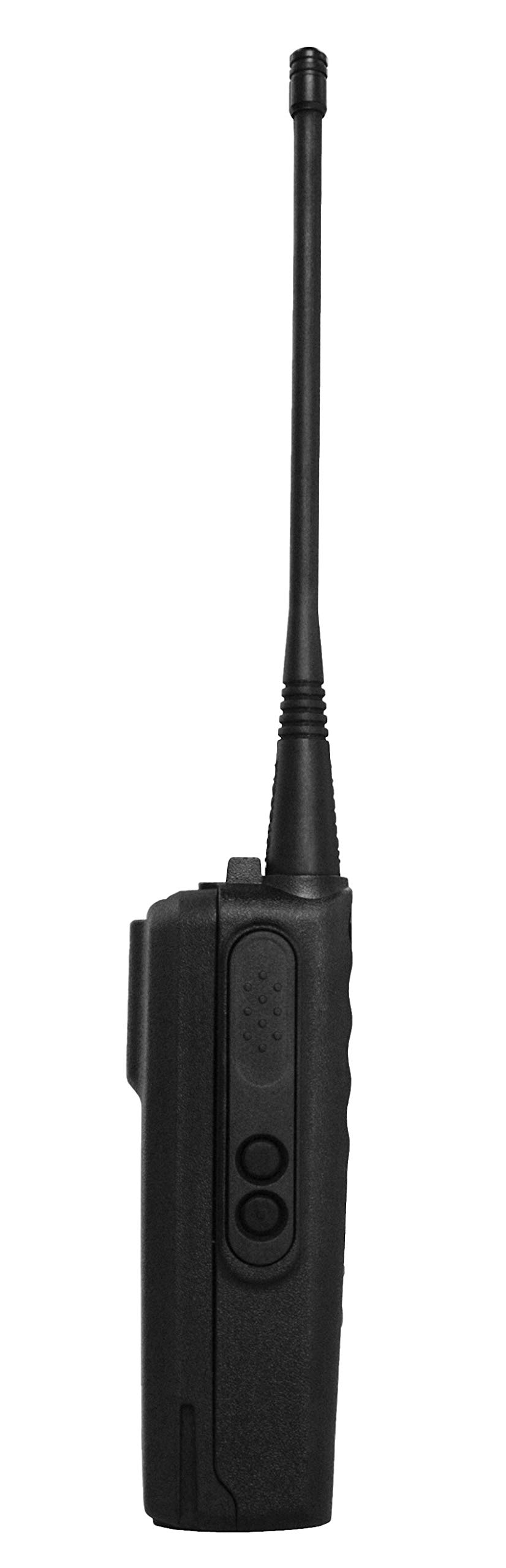 Motorola CP100D 160-Channel 4W UHF Two-Way Radio (403-480MHz) - Black | Business Communication, Construction Site, Security Team, Event Coordination Walkie Talkie