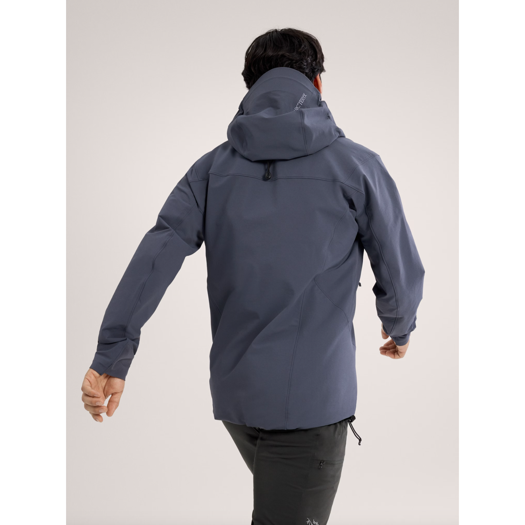 Arc'teryx Men's Gamma Hoody - Lightweight Softshell Jacket for Hiking, Climbing & Outdoor Adventures - Water-Resistant & Breathable Windbreaker