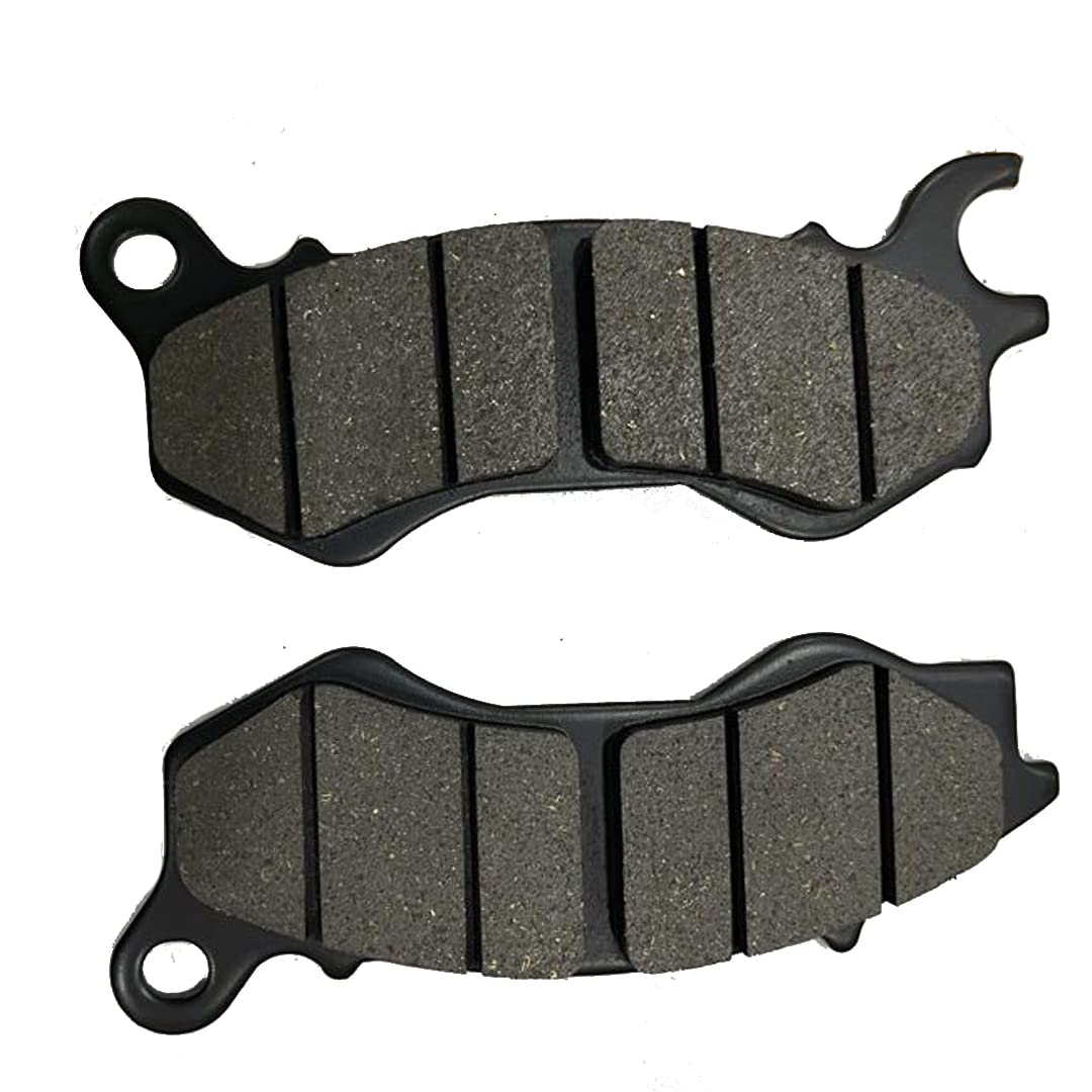 Honda Shine SP Front Brake Disc Pads - High Performance Motorcycle Brake Pads | Durable & Reliable Braking System Replacement | Perfect for City Commuting & Daily Riding