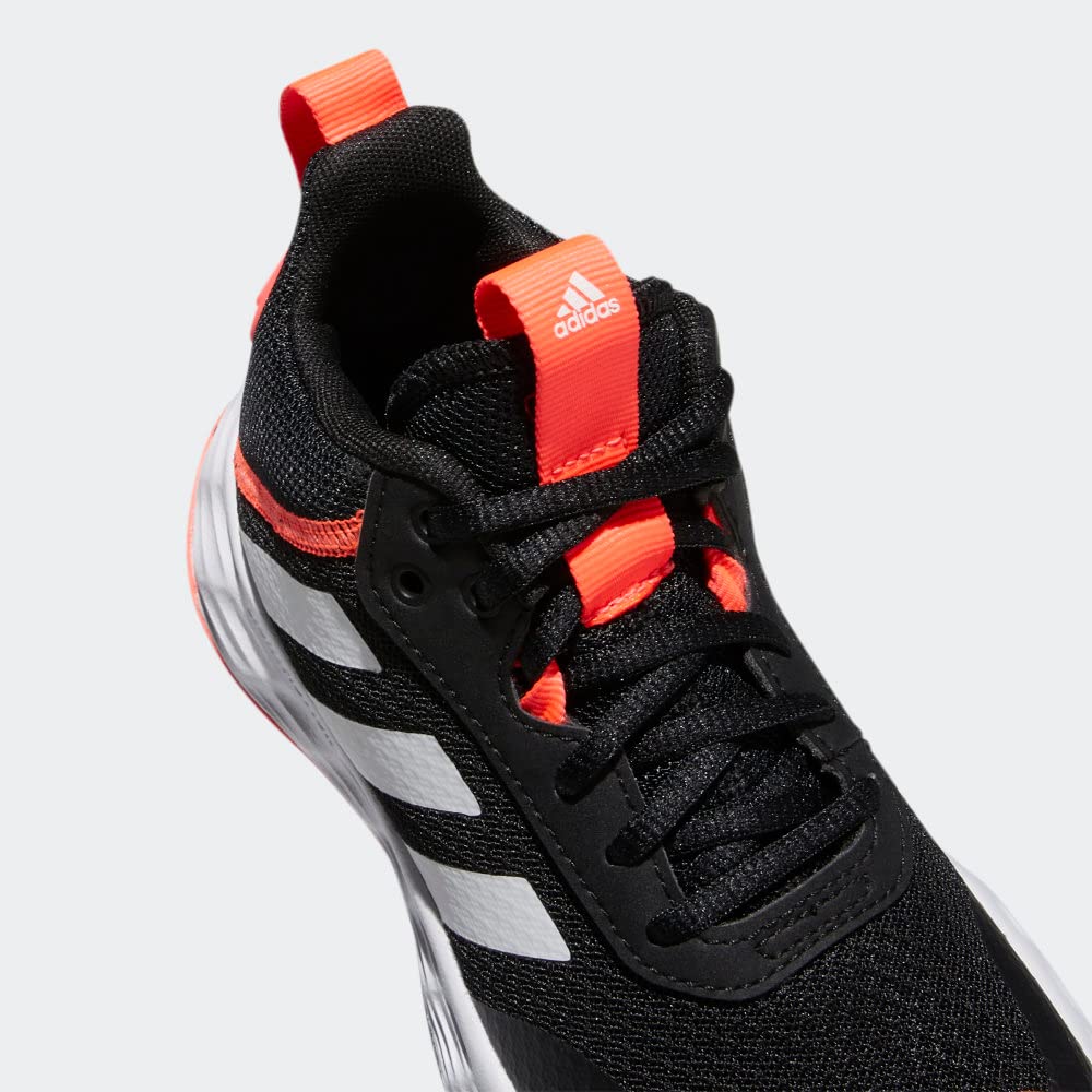 adidas Kids' Own the Game 2.0 Basketball Shoes - Lightweight & Breathable for Boys and Girls - Perfect for Court Play, Training, and Everyday Wear