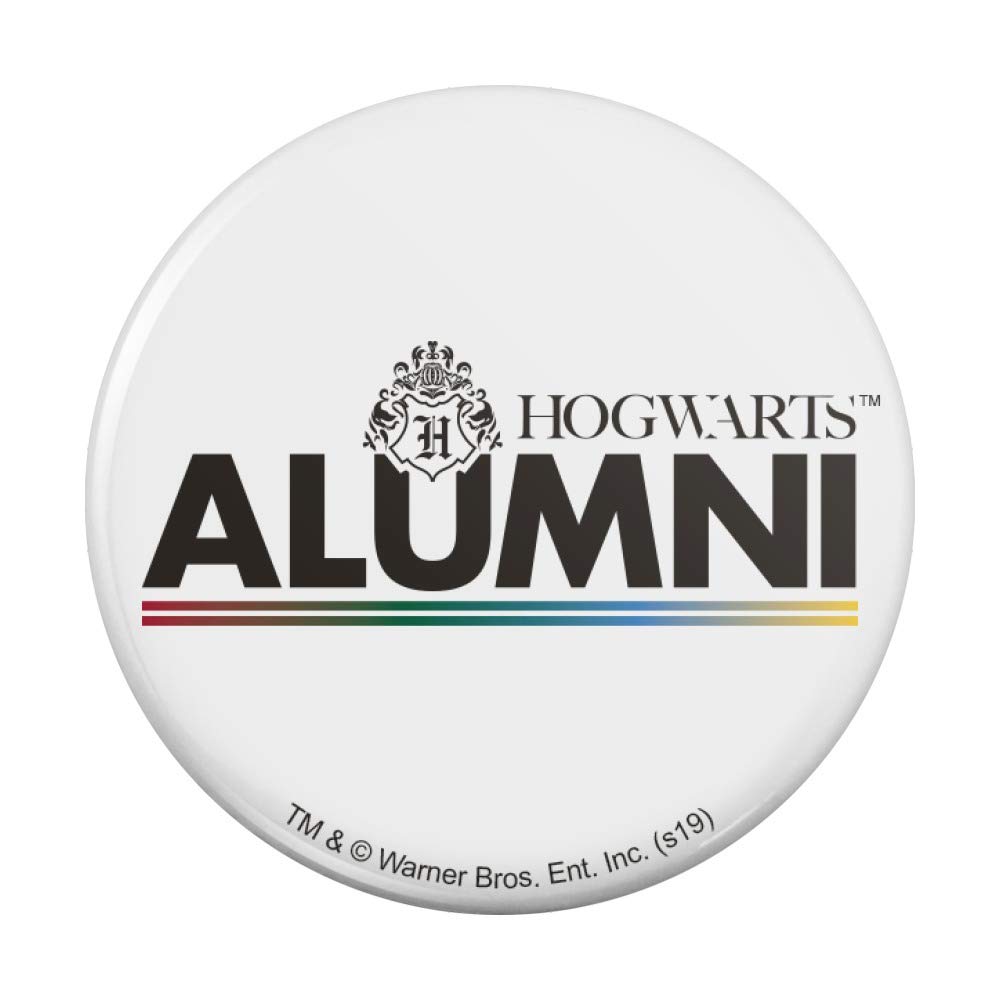 Harry Potter Hogwarts Alumni Fridge Magnet Set - Decorative Kitchen & Locker Accessories for Fans - Perfect for Home, Office, Dorm Room Decor & Gift Giving