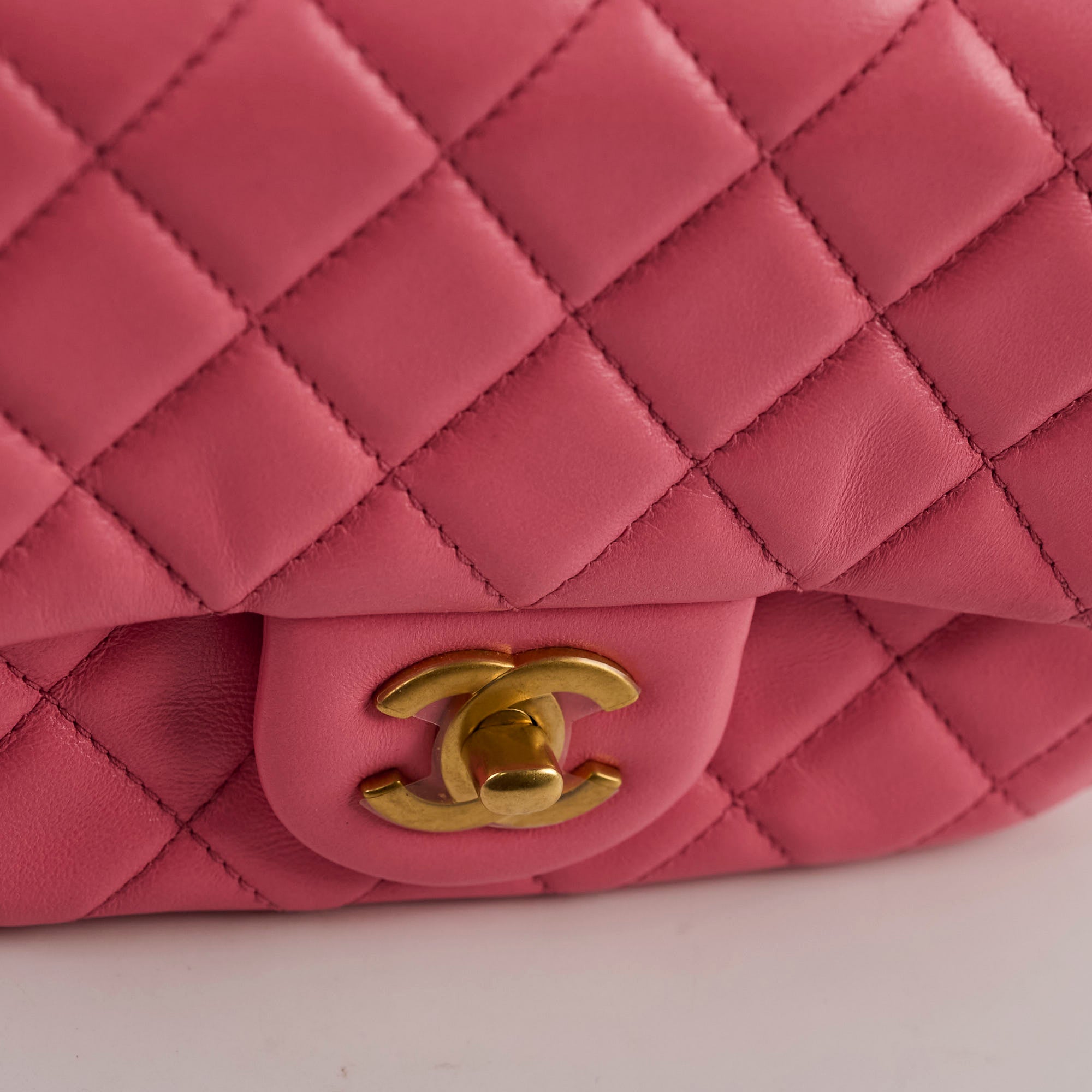 Chanel Mini Square Pearl Crush Bag - Luxury Quilted Crossbody Purse for Women | Perfect for Parties, Date Nights & Special Occasions