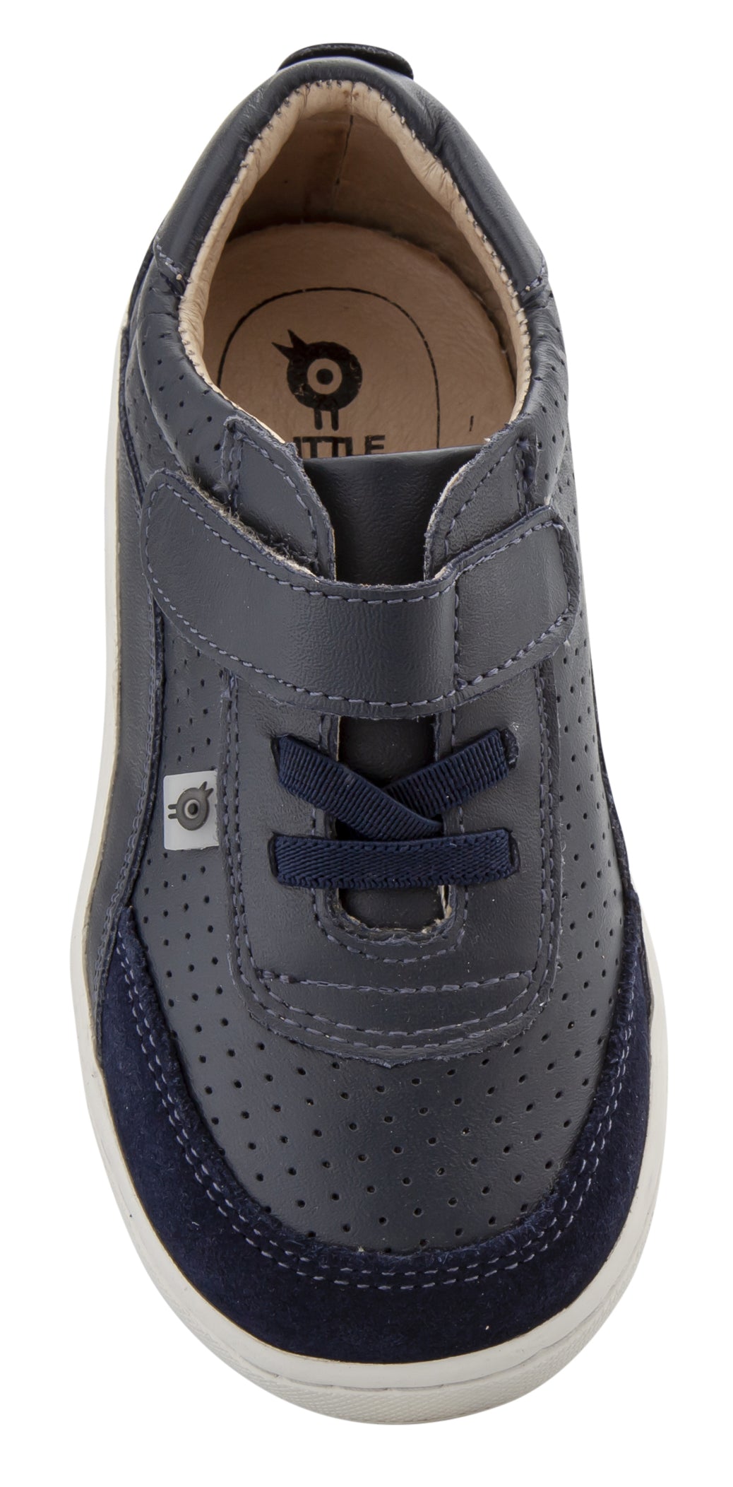 Old Soles 6099 The Hub Sneakers for Boys & Girls - Navy Blue Kids' Casual Shoes for School, Play & Everyday Wear