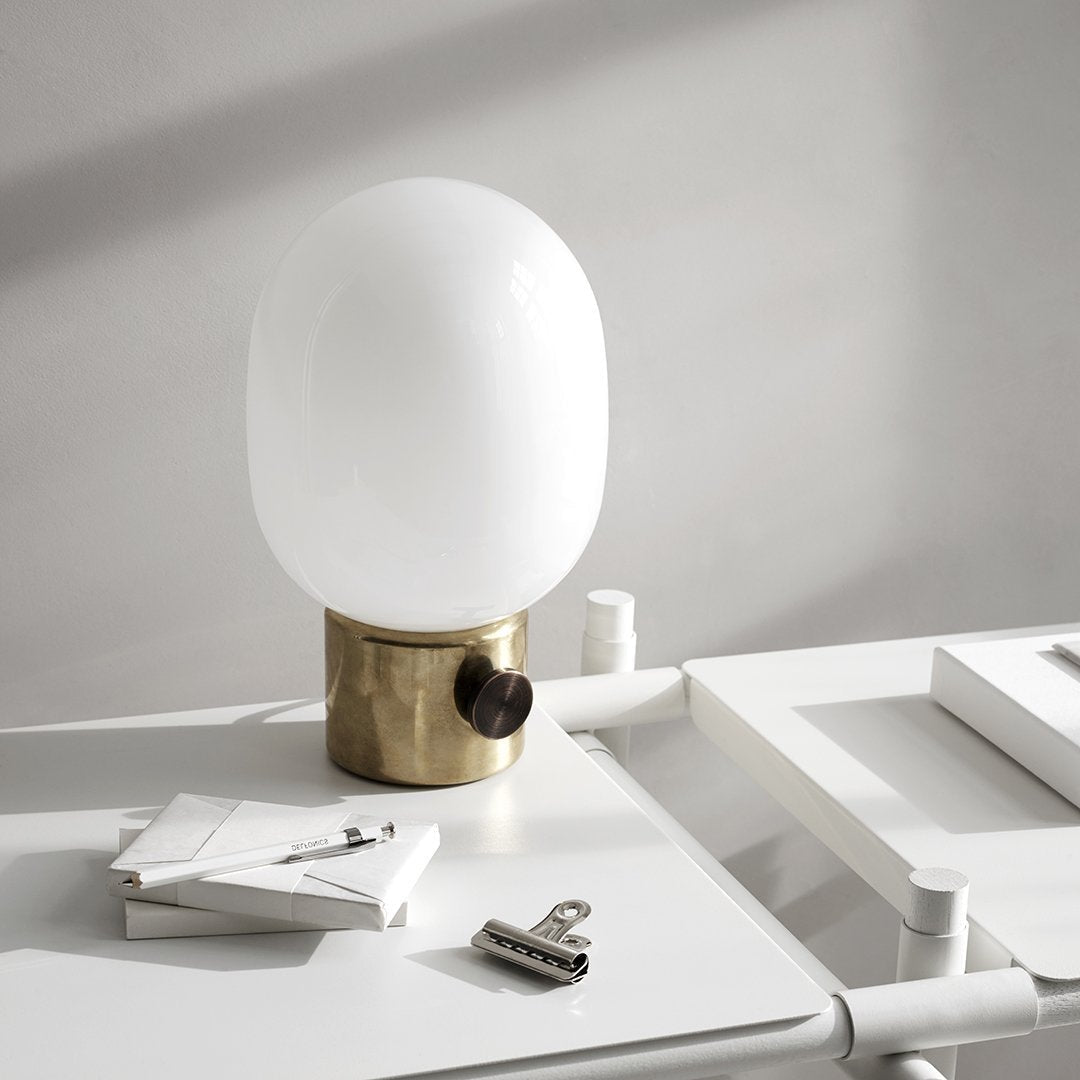 Wagell JWDA Modern LED Table Lamp - Stylish Bedside & Desk Lighting for Home & Office Decor