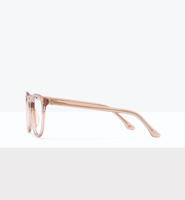 Stylish Layer Eyeglasses for Men & Women - Lightweight & Durable Frame - Perfect for Reading, Driving & Daily Use