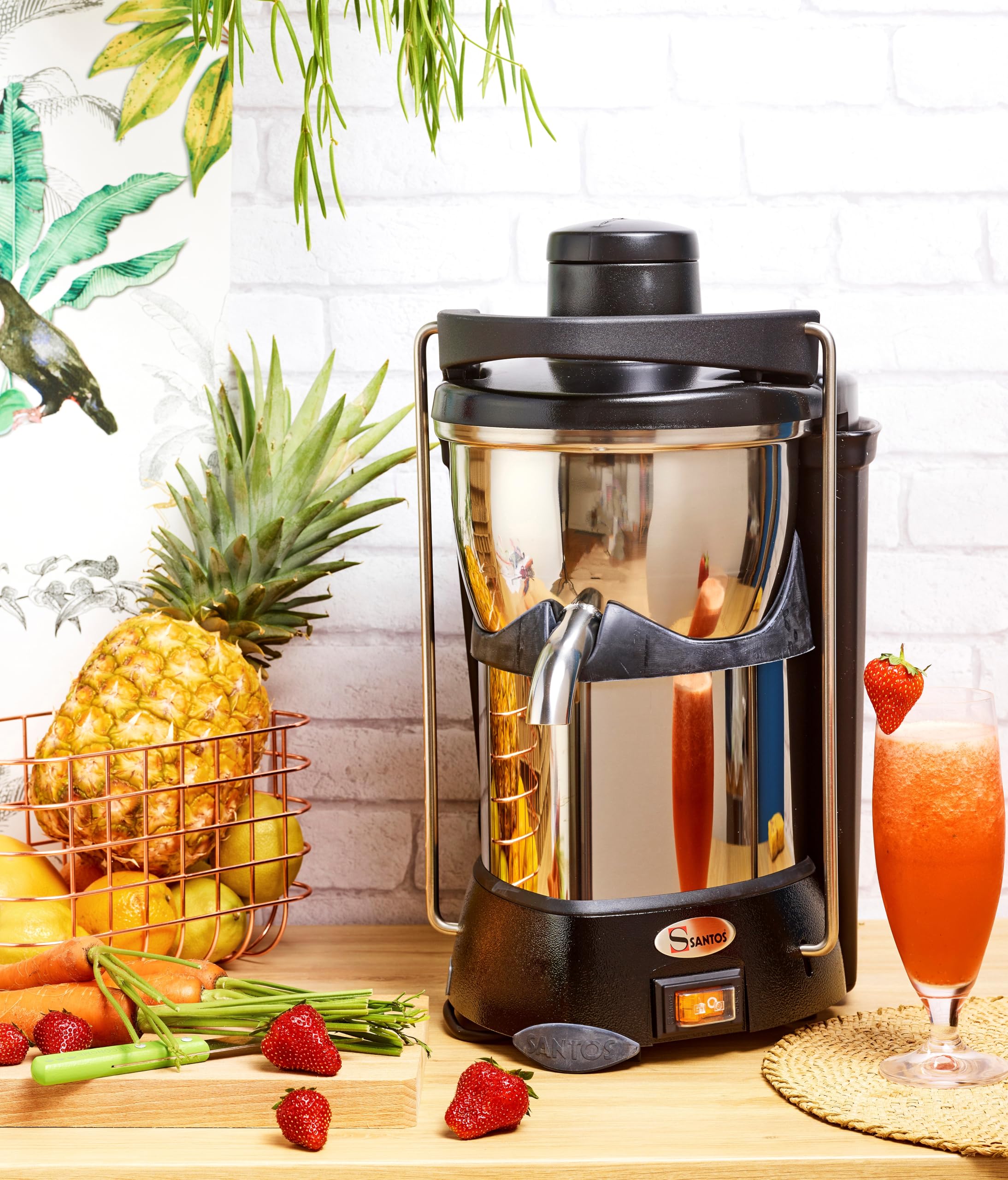High Power Juicer for Fast & Efficient Juicing - Perfect for Smoothies, Detox Drinks & Healthy Breakfasts
