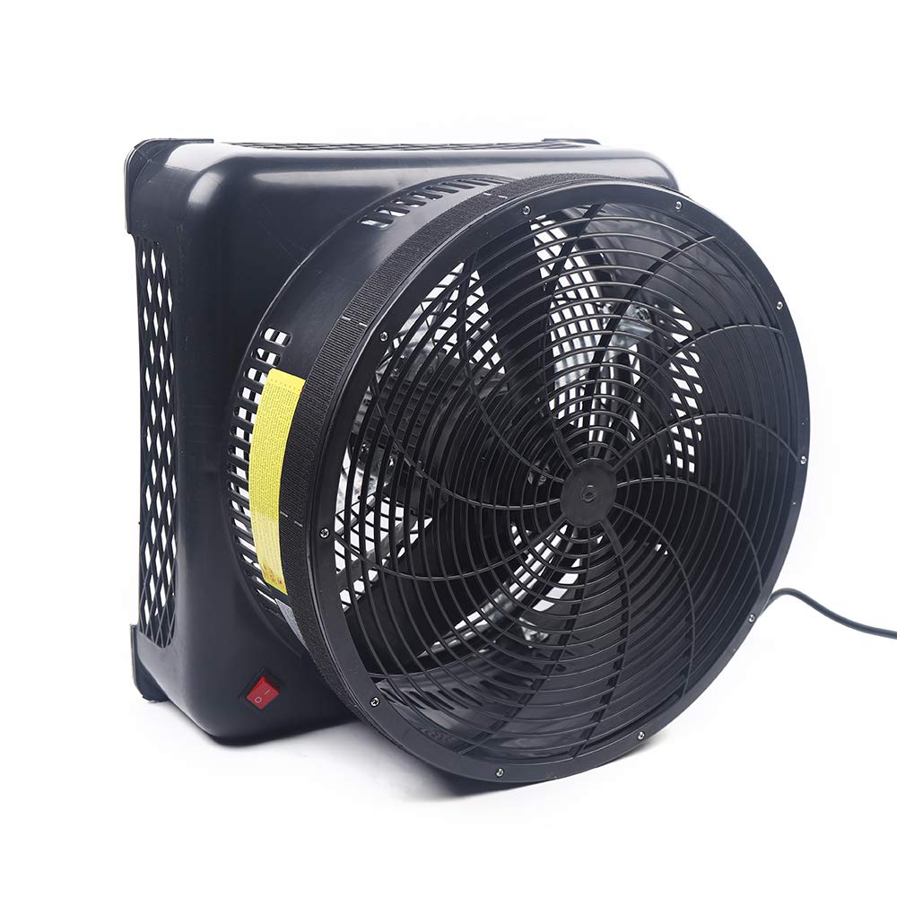 370W 18-Inch Air Blower Fan for Inflatable Tube Man - Tall Sky Dancers & Wacky Waving Inflatable Air Puppets | High-Power Blower for Holiday Decorations, Car Dealerships, Store Promotions & Outdoor Events