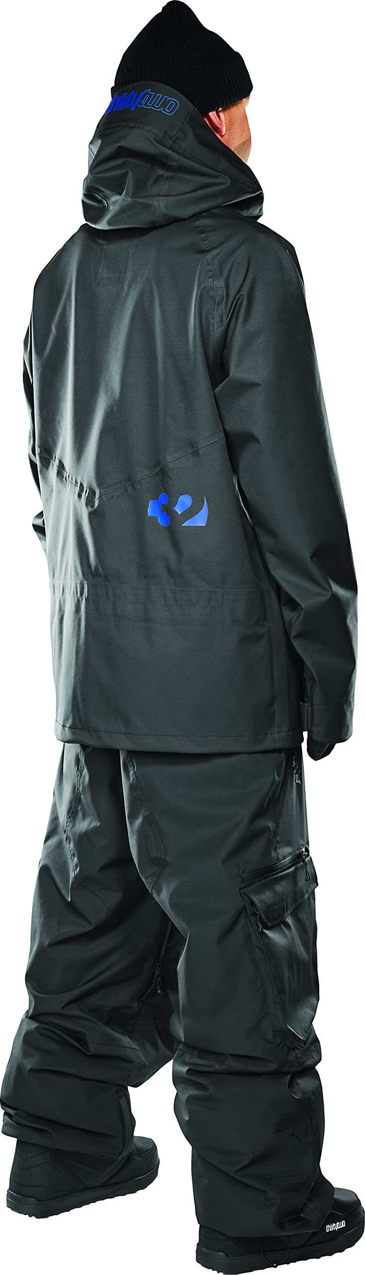 ThirtyTwo Men's Grasser Snow Sport Jacket - Waterproof Winter Jacket for Skiing & Snowboarding - Perfect for Cold Weather Outdoor Activities