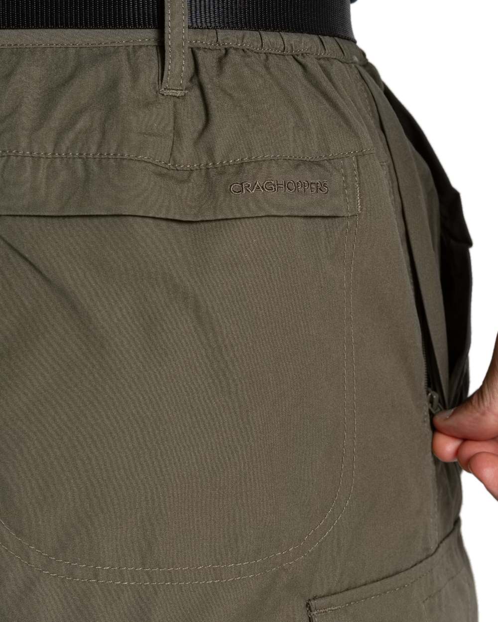 Craghoppers Men's Kiwi Classic II Outdoor Hiking Pants - Lightweight, Water-Resistant, Quick-Dry Travel Trousers for Camping & Adventure