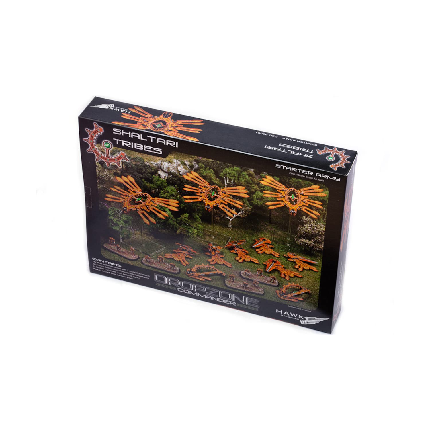 Shaltari Tribes Starter Army Box Set - Complete Miniature Wargaming Collection for Tabletop Battles - Perfect for Sci-Fi Strategy Games and Warhammer 40K Fans