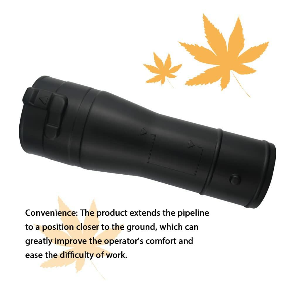 **191L13 5 191B21 6 Cordless Blower Nozzle & Plastic Adapter Pipe - Compatible with Model XBU03 - Perfect for Yard Cleaning & Leaf Blowing**