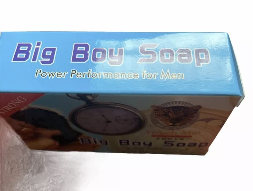 Big Boy Soap for Men - Natural & Moisturizing Bar Soap for Daily Skincare - Perfect for Gym, Travel & Home Use