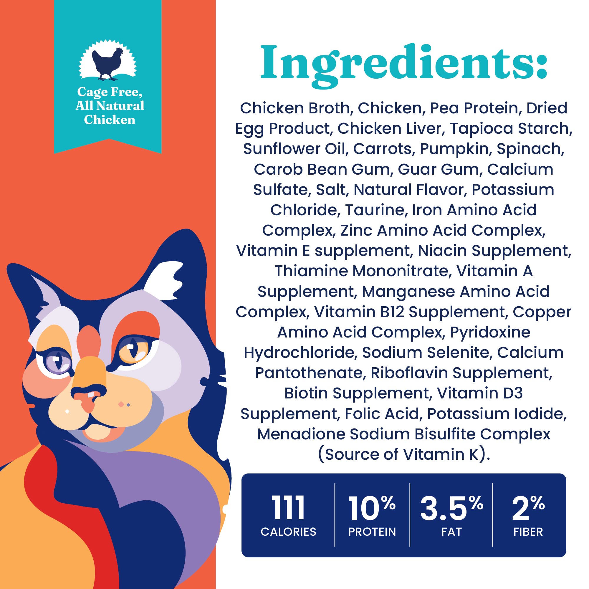 Premium Solid Gold Wholesome Selects Wet Cat Food with Chicken Liver Chunks - Grain-Free Canned Cat Food for Adult & Senior Cats, 24-Pack - Perfect for Weight Management & Picky Eaters