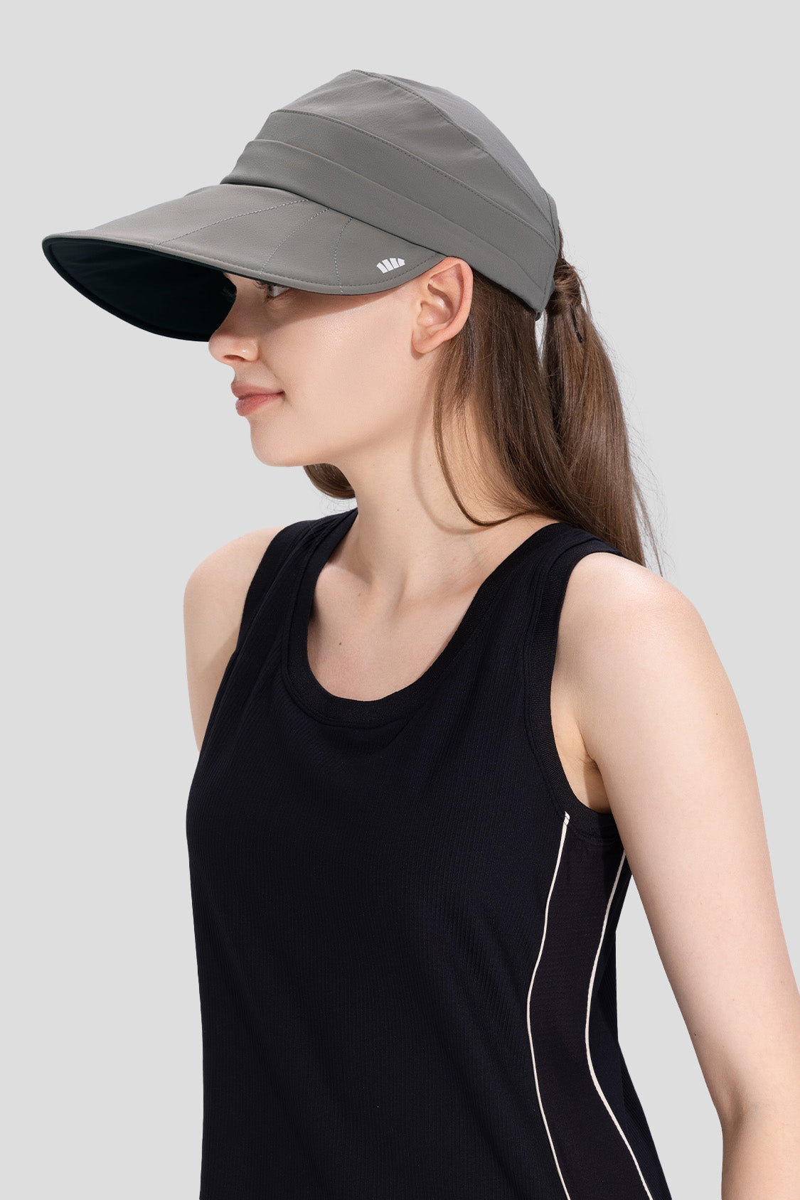 Birshe Women's UPF50+ Ultra Wide Brim Sport Cap - Sun Protection Hat for Running, Hiking, Golf & Outdoor Activities