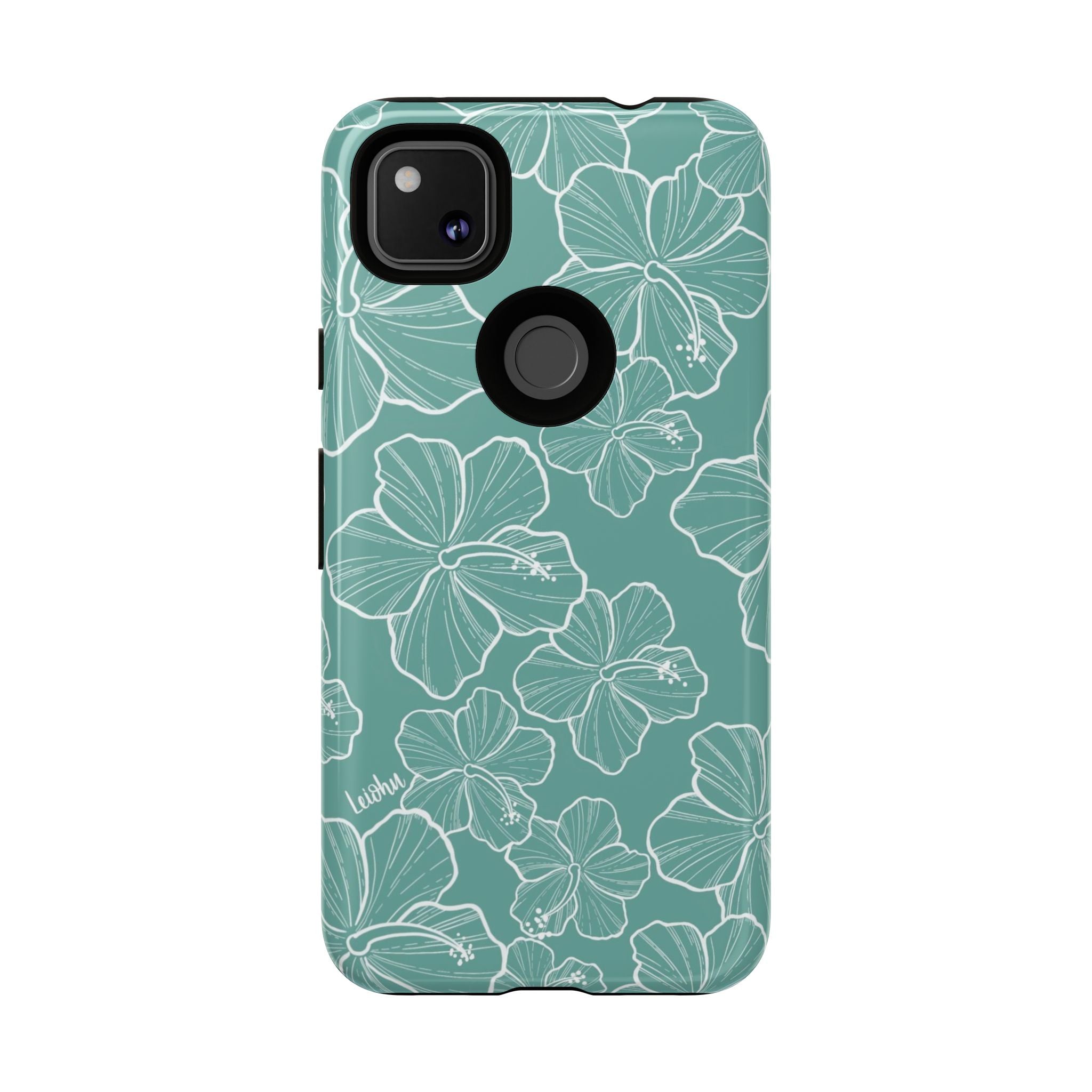 Hibiscus Teal Google Pixel Phone - Premium Smartphone with Fast Performance & Stunning Display for Work, Travel & Photography