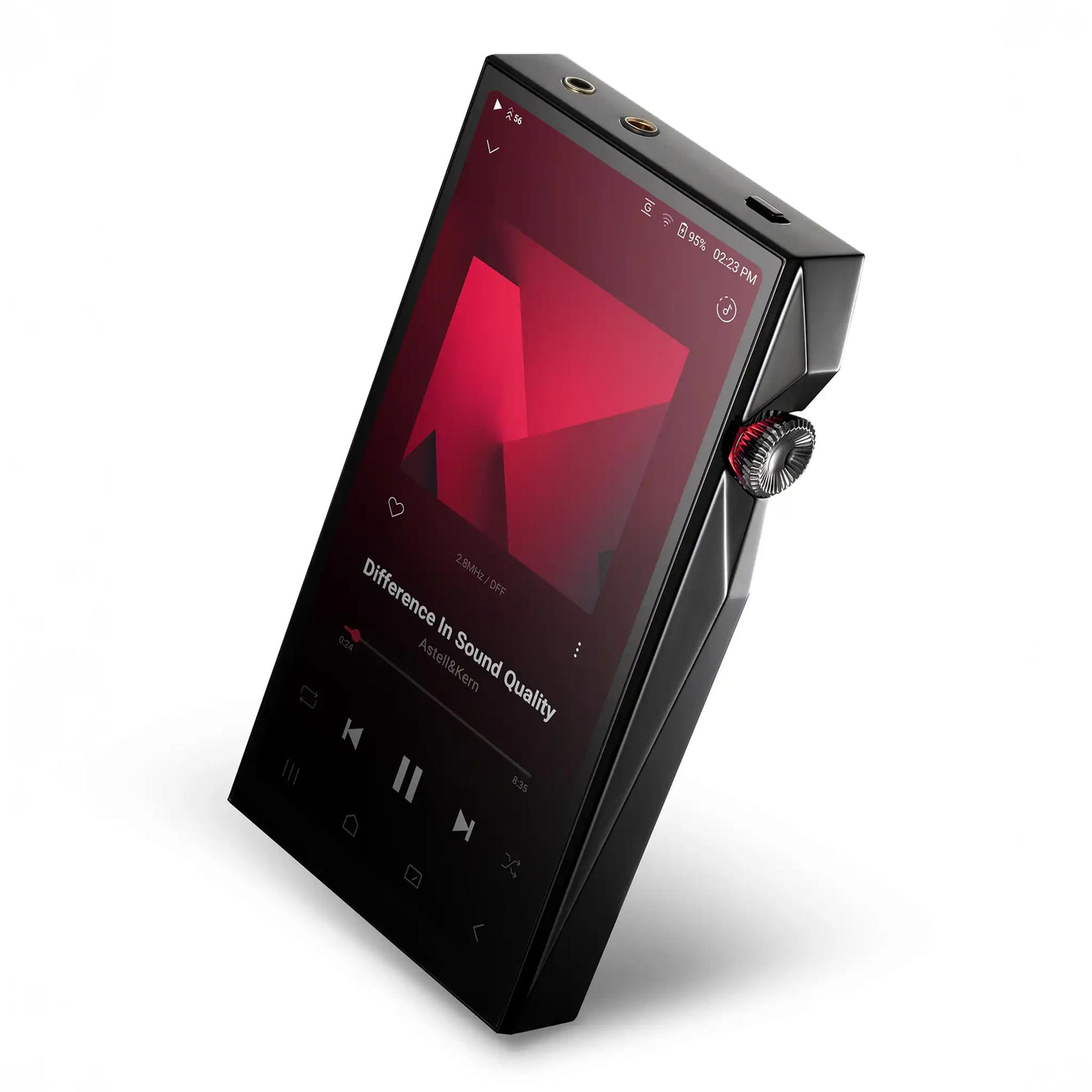 Astell&Kern A&ultima SP4000 High-End Portable Digital Audio Player with 32-bit/384kHz Support - Perfect for Audiophiles, Music Enthusiasts & Studio Professionals