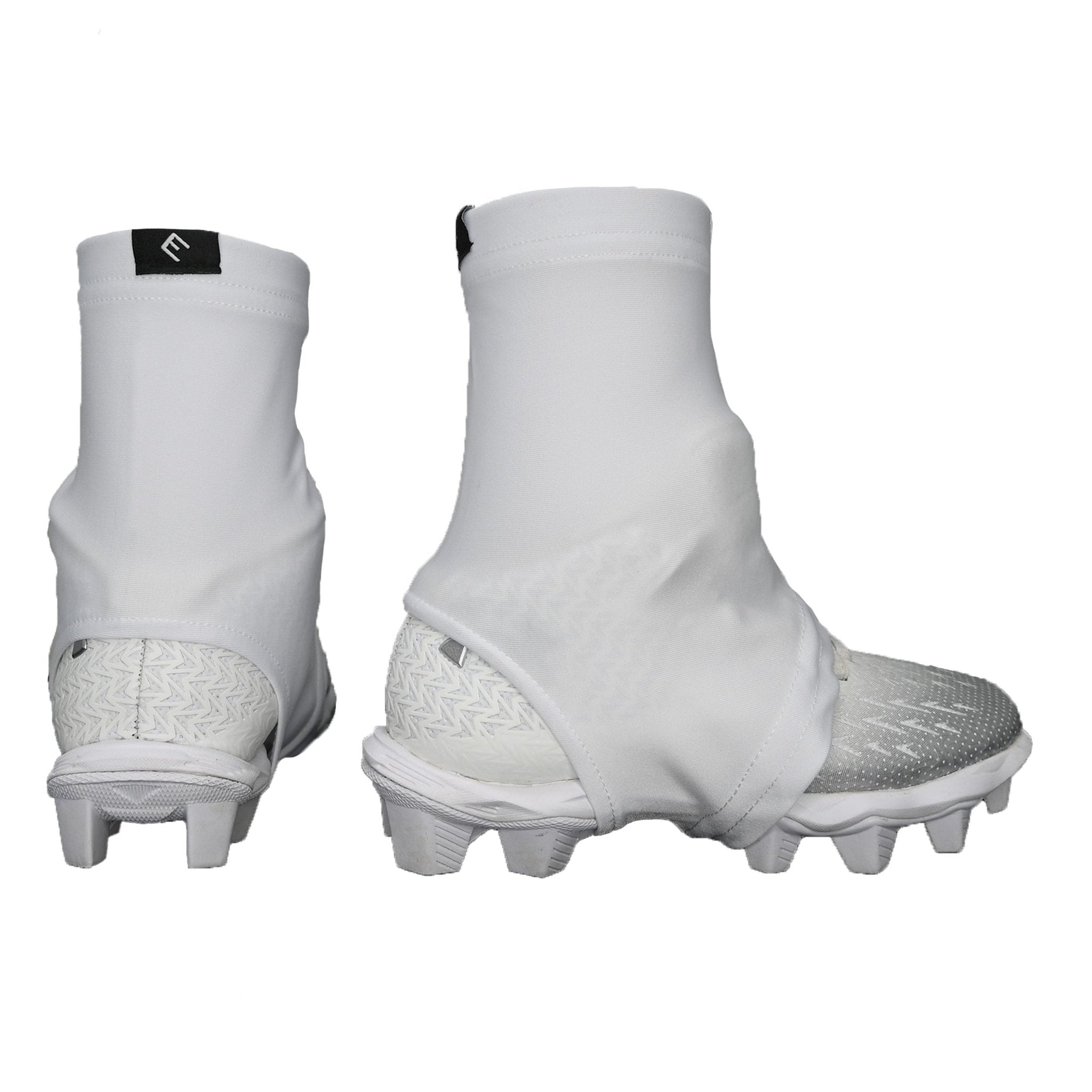 Premium White Cleat Covers for Soccer & Baseball - Non-Slip Shoe Protectors for Indoor & Outdoor Sports - Perfect for Gym Floors, Turf Fields & Hardwood Courts