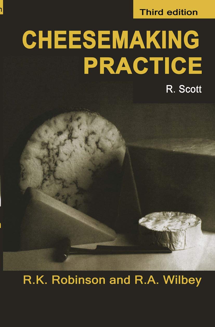 Cheesemaking Practice: The Complete Guide to Artisan Cheese Production | Chapman & Hall Food Science Book | Perfect for Home Cheesemakers & Culinary Professionals