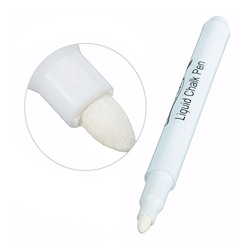 SHOUD Liquid Chalk Marker Pen - Erasable Fine Tip Dry Erase Markers for Chalkboard, Whiteboard, Glass & Mirrors - Perfect for Restaurants, Classrooms, Offices & Home Decor