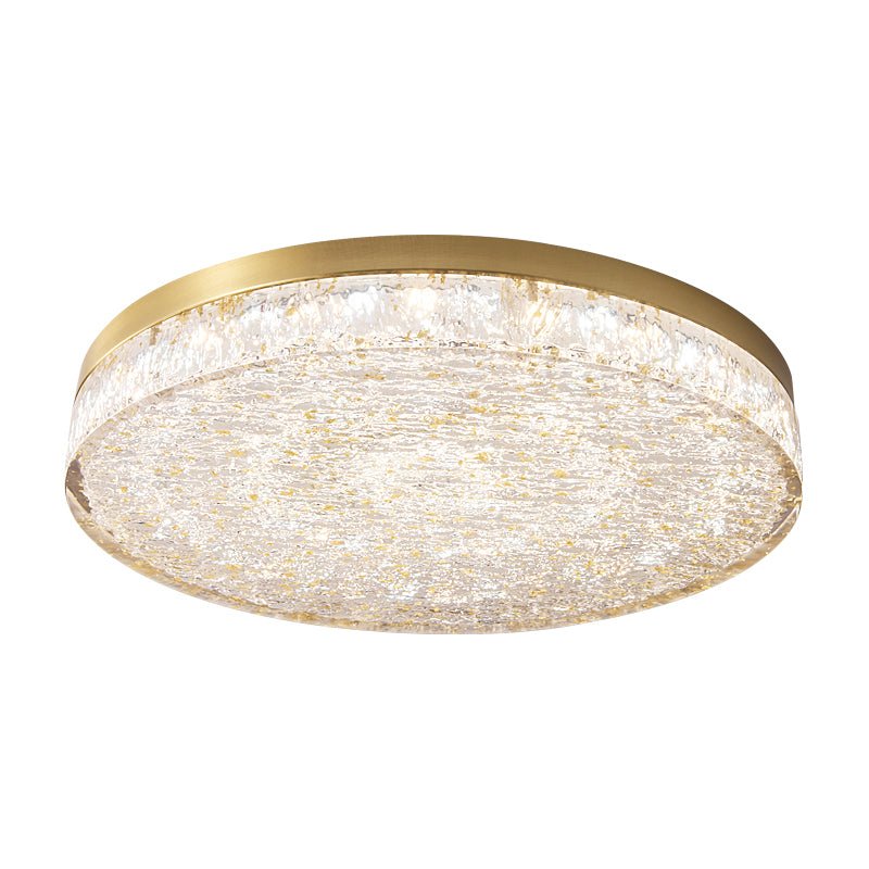 Crystal Core Ceiling Lamp - Modern LED Chandelier Lighting Fixture for Living Room, Bedroom & Dining Room | Energy Efficient & Stylish Home Decor