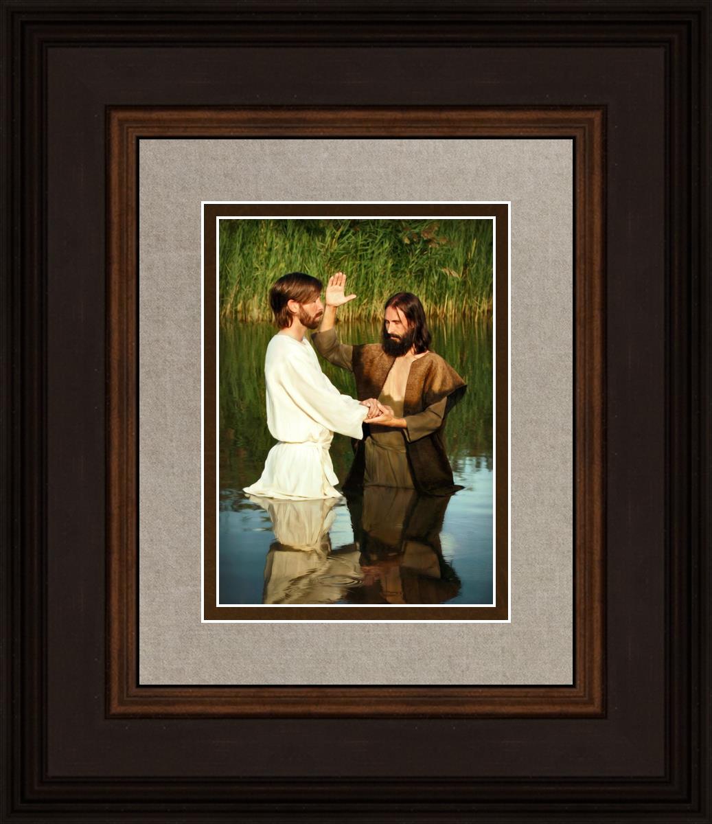Behold The Lamb Of God - Religious Wall Art Decor for Home & Church - Perfect for Christian Faith Inspiration & Spiritual Decorations