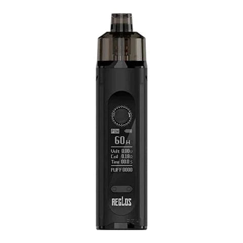 Aeglos H2 60W Pod System Kit - Compact & Powerful Vape Device for Smooth Nicotine Salt & E-Liquid | Perfect for On-the-Go Vaping & Travel