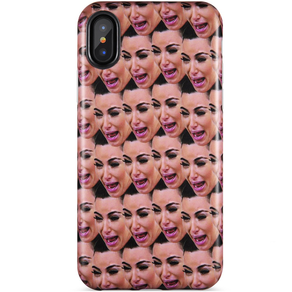 Best Slim Fit Cute Clear Bumper Soft Silicone TPU Thin Protective Phone Case for iPhone X & iPhone Xs (5.8