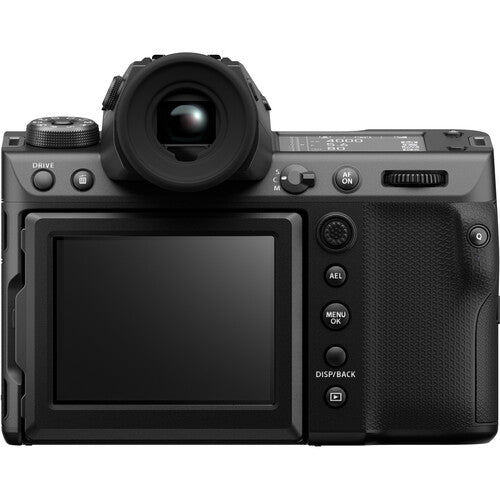 FUJIFILM GFX 100II Medium Format Mirrorless Digital Camera - Professional Photography, Studio & Landscape Shooting